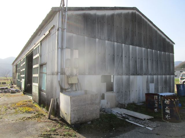 岡山県赤磐市 倉庫解体工事