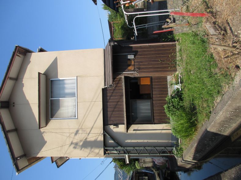 岡山県和気町　Y様邸家屋解体工事