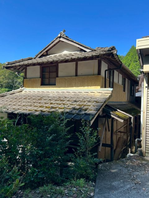 岡山県赤磐市 O様邸木造家屋解体工事