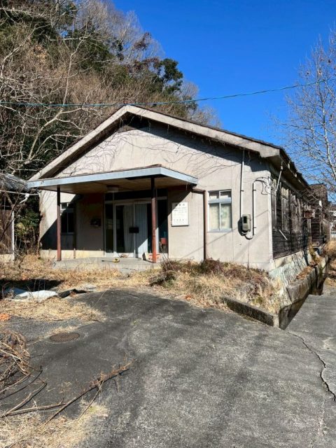 岡山県和気町　O様邸建物解体工事