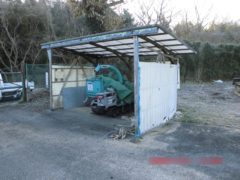 岡山県和気町　養鶏場内不要建造物解体撤去工事
